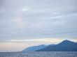 Rainbow Graces The Shore Of Texada Island On The Sunshine Coast by Taylor S. Kennedy Limited Edition Print