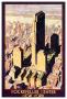 Rockefeller Center, New York by Leslie Ragan Limited Edition Pricing Art Print