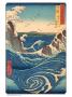 Whirlpool At Naruto, Awa Province by Ando Hiroshige Limited Edition Print