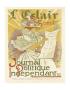 L'eclair, Journal Politique Independent by H. Thomas Limited Edition Print