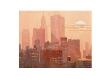 Manhattan Rosa by Xavier Carbonell Limited Edition Print
