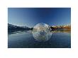 Ice Circle, Lake Wanaka, New Zealand by Martin Hill Limited Edition Print