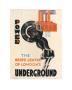 Power, The Nerve Centre Of London's Underground, C.1931 by Edward Mcknight Kauffer Limited Edition Print