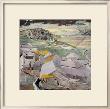 The Village Of La Llagonne by Charles Rennie Mackintosh Limited Edition Pricing Art Print