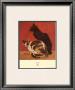 Cats, 1910 by Thã©Ophile Alexandre Steinlen Limited Edition Print