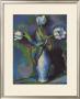 Three White Tulips by Charles Sheeler Limited Edition Print