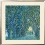 Viale Alberato by Gustav Klimt Limited Edition Pricing Art Print
