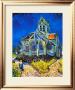 Church At Auvers, C.1896 by Vincent Van Gogh Limited Edition Print