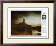 Masterworks Of Art - The Mill by Rembrandt Van Rijn Limited Edition Print