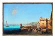 View Of The Prince Palace With The Lighthouse by Nicola Grassi Limited Edition Print