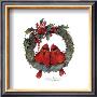 Merry Wreath Ii by Carolyn Shores-Wright Limited Edition Print