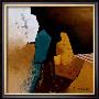 Teal Abstract I by Cyndi Schick Limited Edition Pricing Art Print