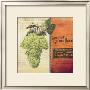 Grapes by Kimberly Poloson Limited Edition Pricing Art Print