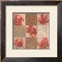 Poppy Patchwork I by Viv Bowles Limited Edition Print