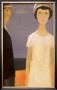 Le Couple by Jean Paul Lemieux Limited Edition Print