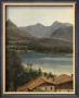 Wolfgangsee, Lake Wolfgang In The Salzkammergut by Ferdinand Georg Waldmueller Limited Edition Print