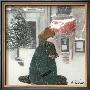Kiss At Jacques Cartier Square by Diane Ethier Limited Edition Print