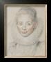Court Lady Of The Infant by Peter Paul Rubens Limited Edition Print