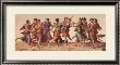 Dance Of The Muses by Julius Romanus Limited Edition Print