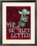Scarlet Letter by Ryan Mckowen Limited Edition Print