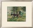 Gipsy Waggon by Camille Pissarro Limited Edition Print