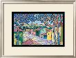 Village Vista by Brett Varney Limited Edition Pricing Art Print