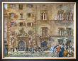 Landhaus And Old Zeughaus In Graz by Rudolph Von Alt Limited Edition Print