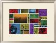 Zebra Mondrian by Susann & Frank Parker Limited Edition Print