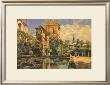 Jardines Del Alcazar De Sevilla by Manuel Garcia Y Rodriguez Limited Edition Print