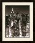 Skyline At Night by Christopher Bliss Limited Edition Print