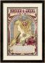 Breger Javal Calendar by Alphonse Mucha Limited Edition Print