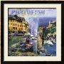 Portofino I by John Clarke Limited Edition Print