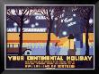 Your Continental Holiday by Robert Brown Limited Edition Print