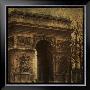 Arc De Triomphe by John Golden Limited Edition Print