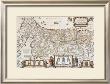The Promised Land For The Sons Of Israel, C.1663 by Nicholas Visscher Limited Edition Print