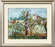 Spring At Pontoise by Camille Pissarro Limited Edition Print