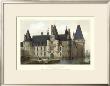 French Chateaux Ii by Victor Petit Limited Edition Pricing Art Print