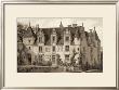 Sepia Chateaux Iii by Victor Petit Limited Edition Print