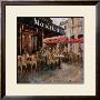 Mondrian Cafe by Noemi Martin Limited Edition Pricing Art Print
