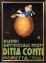 Ditta Conti by Achille Luciano Mauzan Limited Edition Pricing Art Print
