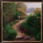 Garden Walkway by Haibin Limited Edition Print