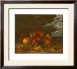 Still Life With Apples by Gustave Courbet Limited Edition Print