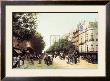 Le Boulevard Des Italiens by Edmond Georges Grandjean Limited Edition Pricing Art Print