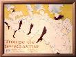 Troupe De Eglantine by Henri De Toulouse-Lautrec Limited Edition Print