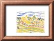 Hill In The Countryside, C.1909 by Erich Heckel Limited Edition Print