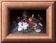 Magnolia With Fruit by Lisa White Limited Edition Print