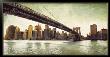 Brooklyn Bridge View by Matthew Daniels Limited Edition Pricing Art Print