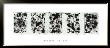 Black And White Polyptych by Jackson Pollock Limited Edition Print