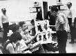 Nycb Choreographer George Balanchine Working With Ballerina At New York State Theater by Gjon Mili Limited Edition Print