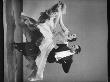 Frank Veloz And Yolanda Casazza, Top U.S. Ballroom Dance Team Performing Dance Steps by Gjon Mili Limited Edition Print